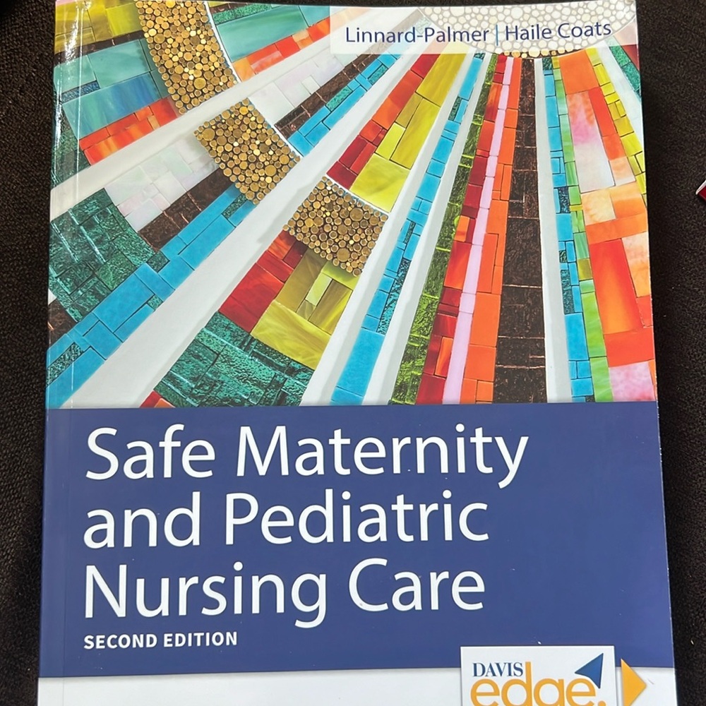 COPY - Safe Maternity & Pediatric Nursing Care Book
